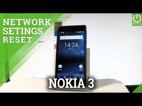 How to Restore Default Network Settings in NOKIA 3