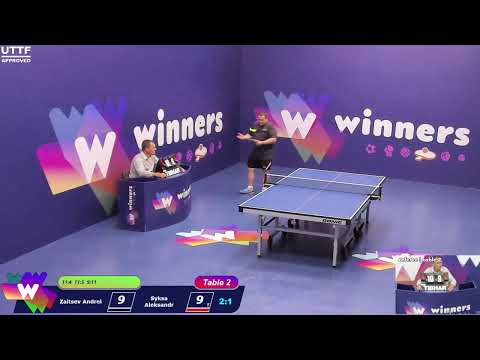 Winners League  02.06.21 Zaitsev Andrei - Syksa Aleksandr 16:00