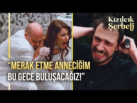 Mustafa, Ünalların partisine bomba gibi düştü! | Kızılcık Şerbeti 103. Bölüm