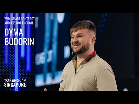 Why Smart Contract Audit is Not Enough - TOKEN2049 Singapore 2025