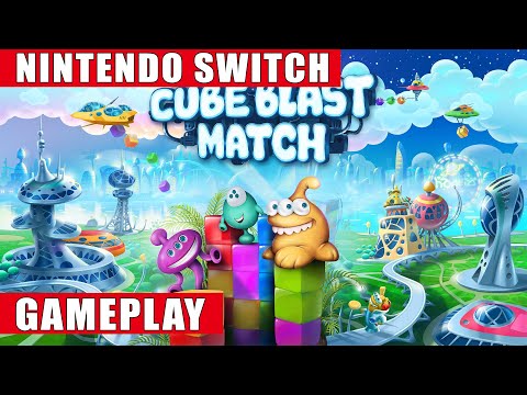 Cube Blast: Match Nintendo Switch Gameplay