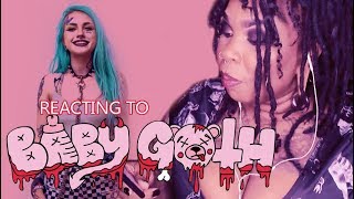Goth reacting to Baby Goth