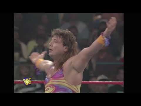 WWF Raw 7/01/1996 - Shawn Michaels vs. Marty Jannetty (Part 2)