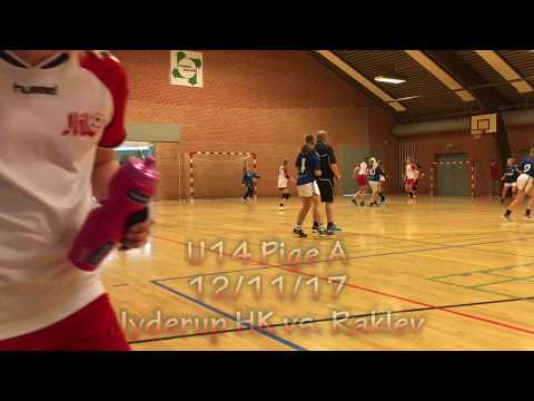 U14 Pige A, 12/11/17, Jyderup HK vs. Raklev