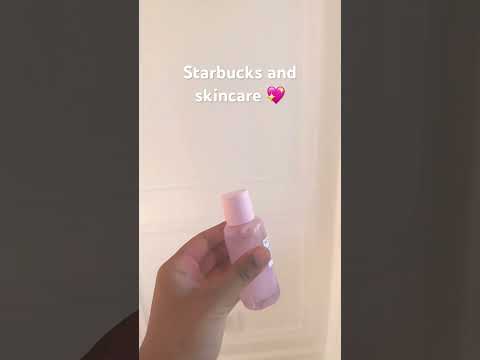 Starbucks and skincare ???? #preppy #skincareproducts #makeup #sephoracollection #aesthetic