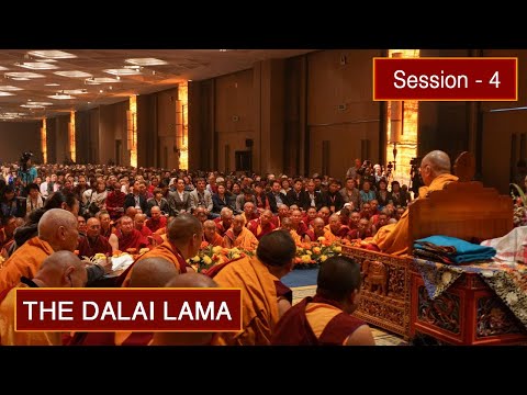 Day 2 pm - Guide to the Bodhisattva's Way of Life - Delhi, 2012