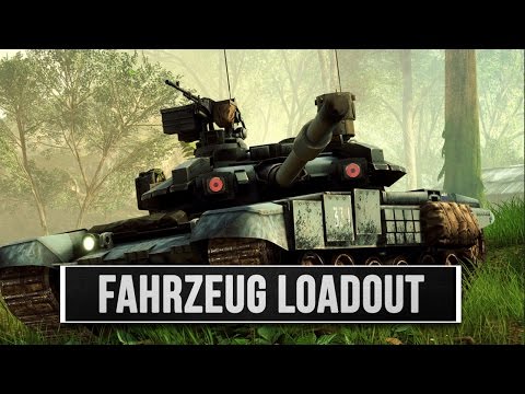 Battlefield 4 Fahrzeug Loadout - Kampf-, Schützenpanzer und Schnellboot