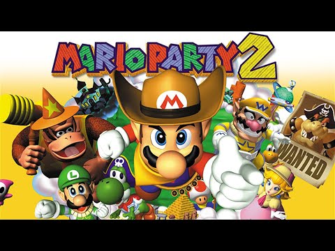 Mario Party 2 - Full Game Walkthrough