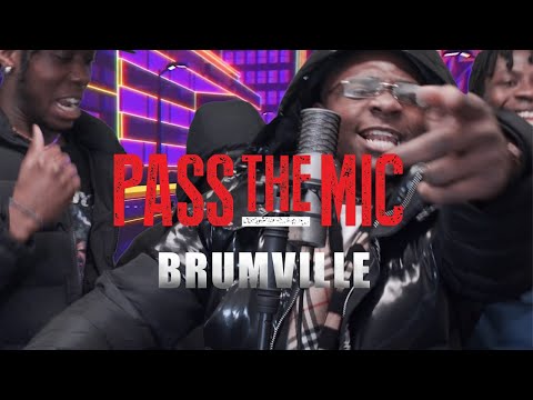 Brumville | Pass The Mic | Inite Tv | Rap | Grime | Drill