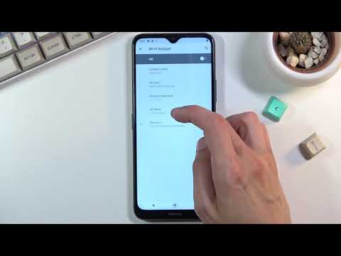 How to Enable Portable Hotspot on NOKIA G50 - Set Up Portable Hotspot