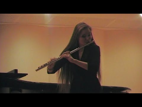 Vilem Blodek - Flute Concerto in D major performed by Roxana Sobańska