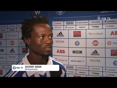 HJK TV: Anthony Annan