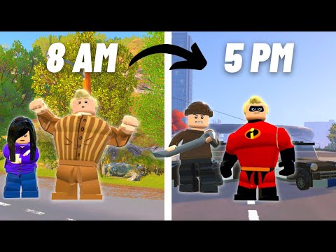 A Day in the Life of Mr. Incredible | LTI Shortfilm