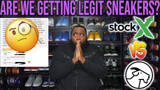 IS STOCKX AND GOAT SELLING/SHIPPING LEGIT SNEAKERS IN 2022?