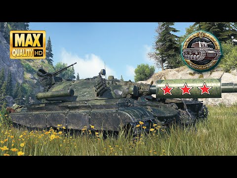 Object 277: Thriller on map Serene Coast - World of Tanks Tanki