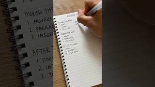 Budgeting to move out