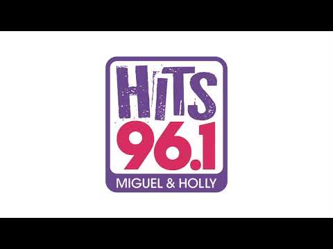 96.1 WHQC-FM Legal ID 1/13/23 (Shelby, North Carolina) "Hits 96.1"