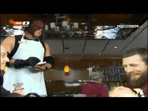 WWE RAW 24/09/12 Dr. Shelby helps Kane & Daniel Bryan work through their anger issues - Part 1