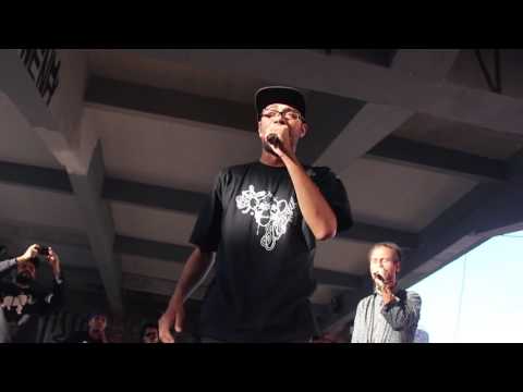 Mano Réu - Ponto -  Pocket Show Duelo de MCs - 12/06/16