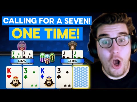 Only One Card In The Deck Can Save Them! | Play With Friends Ep. 12 | 888poker