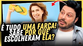 😱 Danilo Gentili explains the hoax behind Havaianas and exposes the shocking hidden truth!