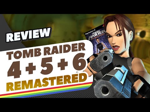 Tomb Raider 4-6 Remastered Review -  Angel of Darkness Redeemed?