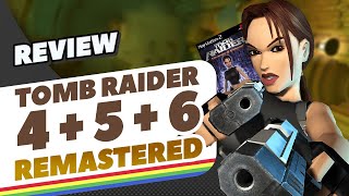 Tomb Raider 4-6 Remastered Review -  Angel of Darkness Redeemed?