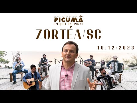 ZORTÉA/SC - Turnê Instrumental Picumã e Ezequiel Dal Pozzo