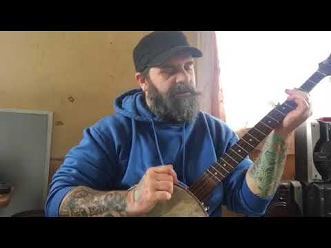 Bully's lament - Shakey Graves - clawhammer banjo cover