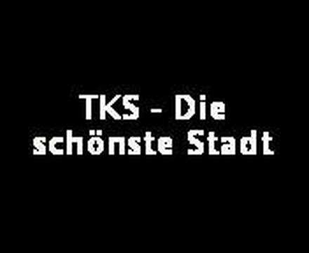 TKS - Die schönste Stadt ( Lok Leipzig )