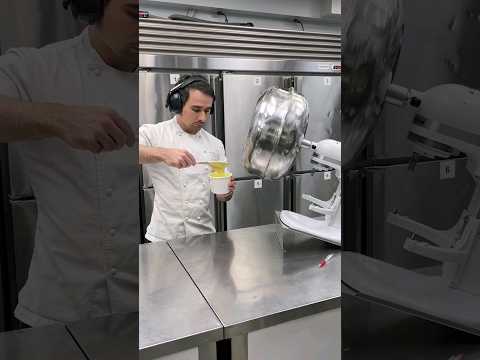 - PANNING - Step by step of our hazelnut coated with chocolate #cjsj #pastry #patisserie #taiwan