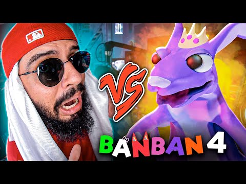 Queen Bouncelia (Garten of Banban 4) Vs. Mussa - Batalha com Games