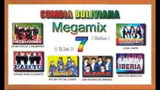 Cumbia Boliviana Megamix 7 (Dj Zolo)