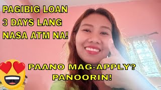 How to apply pagibig loan?requirements and how much can avail?(pagibig loan application)