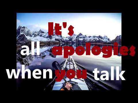 Kyle Watson ft. Pop Art - Don't talk lyrics on screen