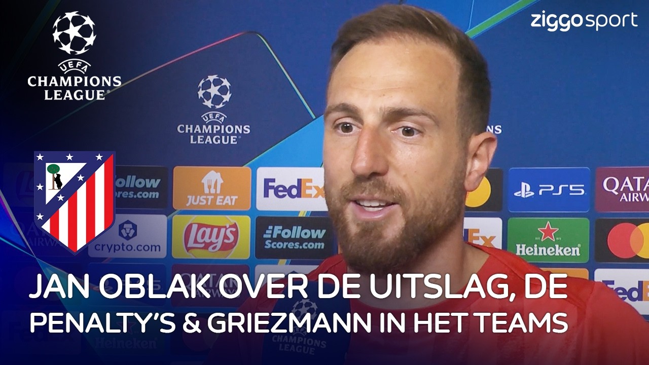 “Uiteindelijk koos Makkelie er toch voor om een penalty te geven.” 💬 | Interview Oblak
