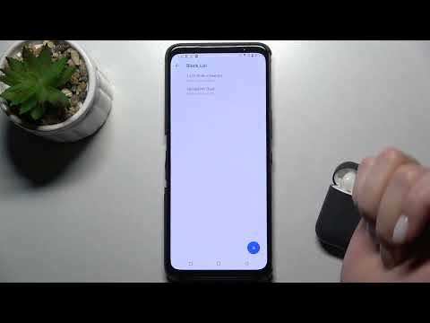 How to Unblock Number on Asus Rog Phone 5s