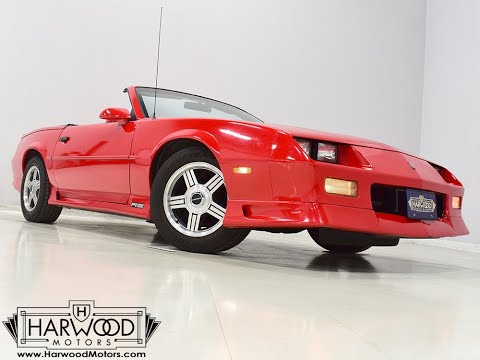 1992 Chevrolet Camaro (CC-1471815) for sale in Macedonia, Ohio