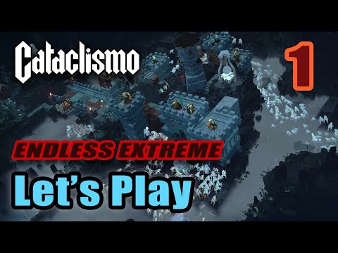 Let's Play - Cataclismo - Endless Extreme Difficulty - Amazing - Full Gameplay  [#1]