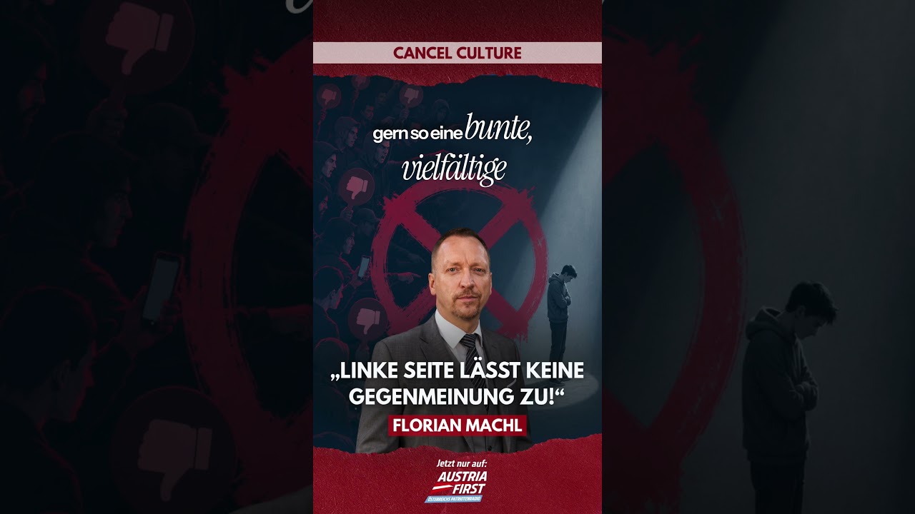 Linke lassen keine Gegenmeinung zu! - Florian Machl