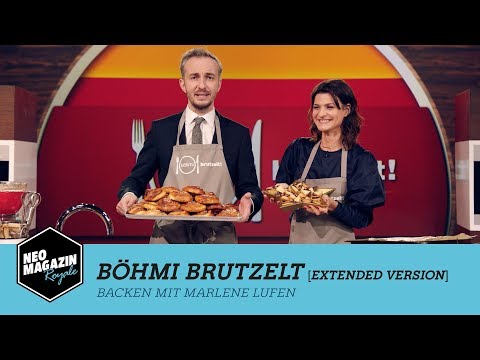 Böhmi brutzelt Zimtschnecken mit Marlene Lufen [Extended Version] | NEO MAGAZIN ROYALE