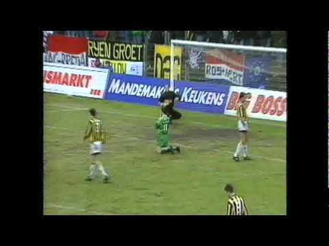 Vitesse NAC 22 januari 1995