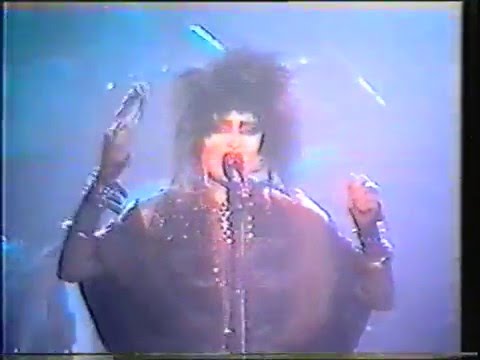 Siouxsie & The Banshees Live Amsterdam 20/02/82
