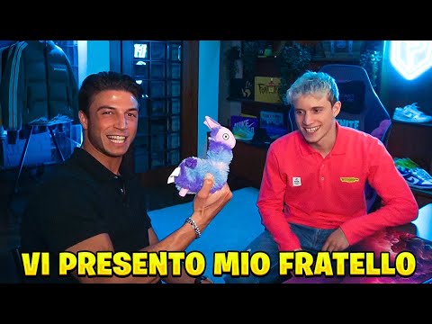 VI PRESENTO MIO FRATELLO!