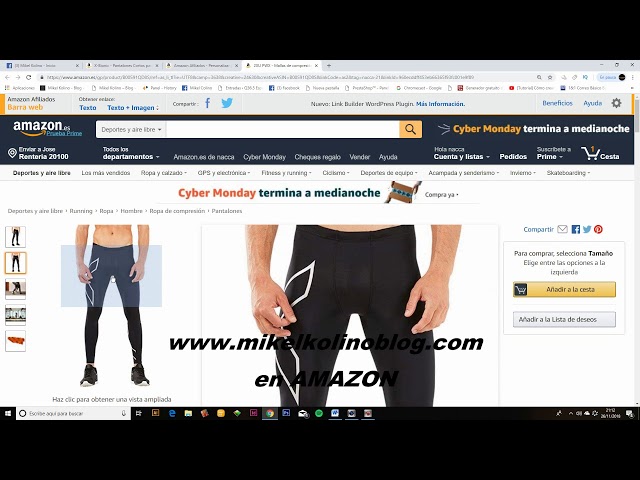 Vídeo relacionado con Tuga Active Wear T Mallas Running Mujer Compresión Cintura Alta con Bolsillo y Grip Antideslizante Deportivo