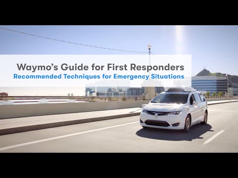 Waymo First Responders Training