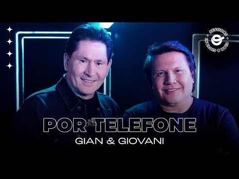 Por telefone - Gian e Giovani