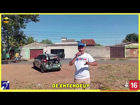 Tv Educativa a Epopéia de Marília s.p à Cop 30 2025 Ademar Aparecido de Jesus vai ao Bairro Eldorado Goiânia Go