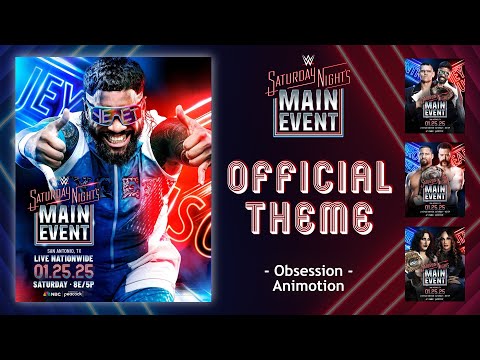 WWE Saturday Night's Main Event 2025 (1) Official Theme Song "Obsession" by Animotion