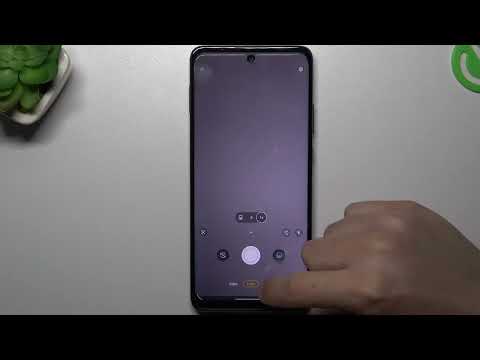 How to Record Timelapse in Motorola Moto G Ace- Recording Options